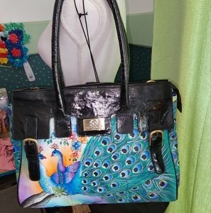 SHARIF NWOT (ORIGINAL BY SHARIF) XL WOMEN'S PURSE LIMITED EDITION.